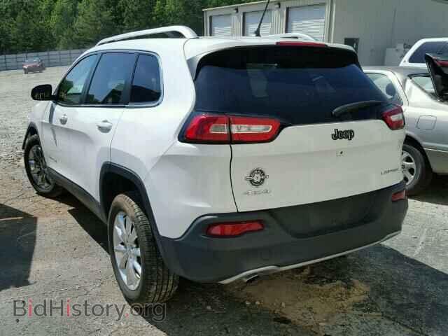 2015 JEEP CHEROKEE - VIN: 1C4PJMDB4FW593396 - Фото 3