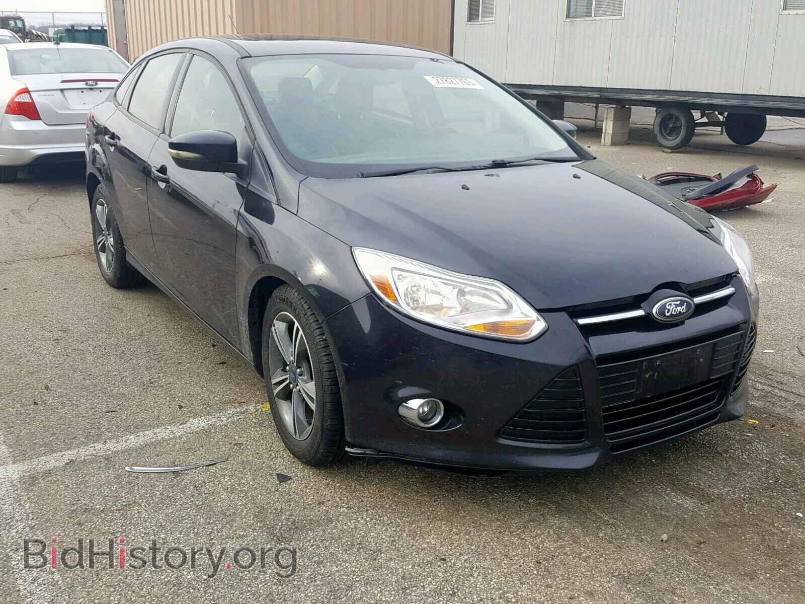 Фотография 1FAHP3F27CL336522 - FORD FOCUS SE 2012