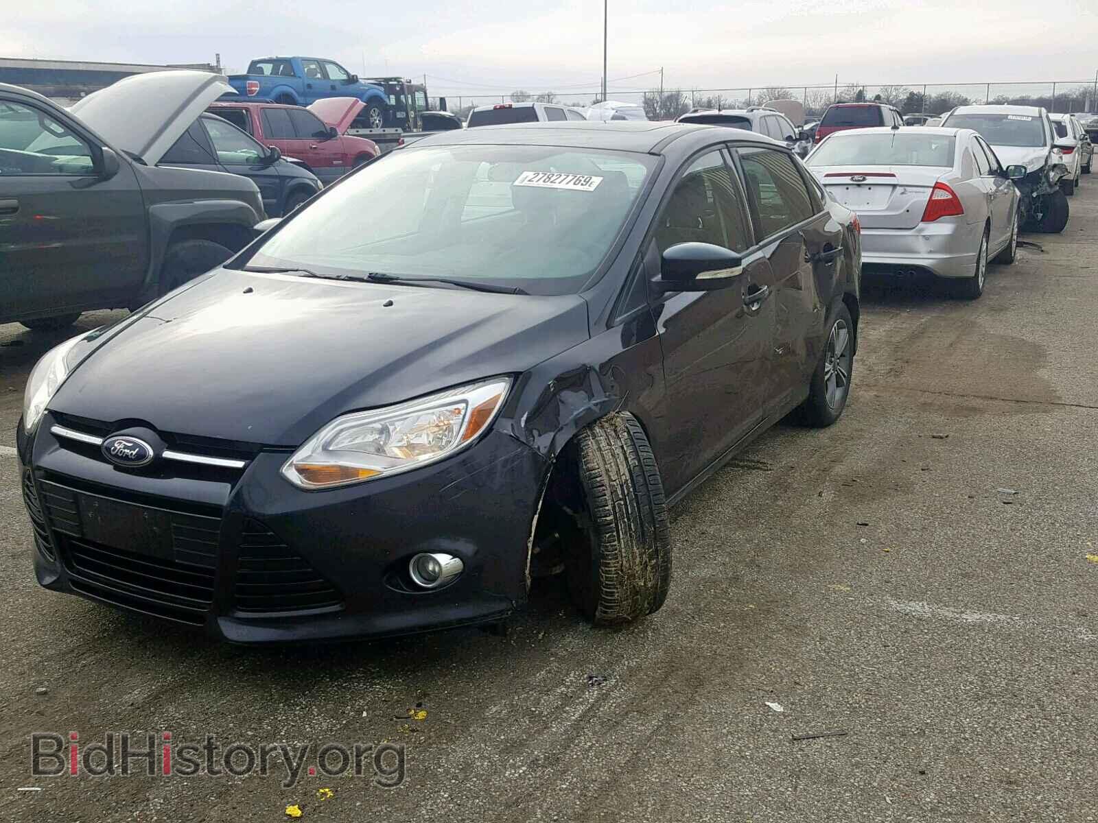 2012 FORD FOCUS SE - VIN: 1FAHP3F27CL336522 - Фото 2