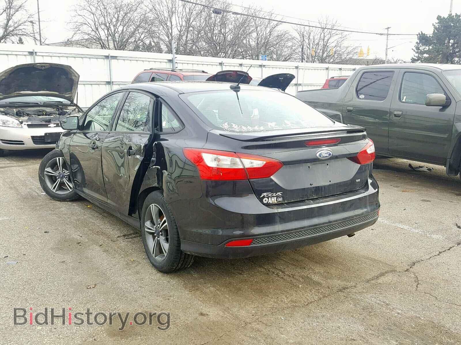 2012 FORD FOCUS SE - VIN: 1FAHP3F27CL336522 - Фото 3