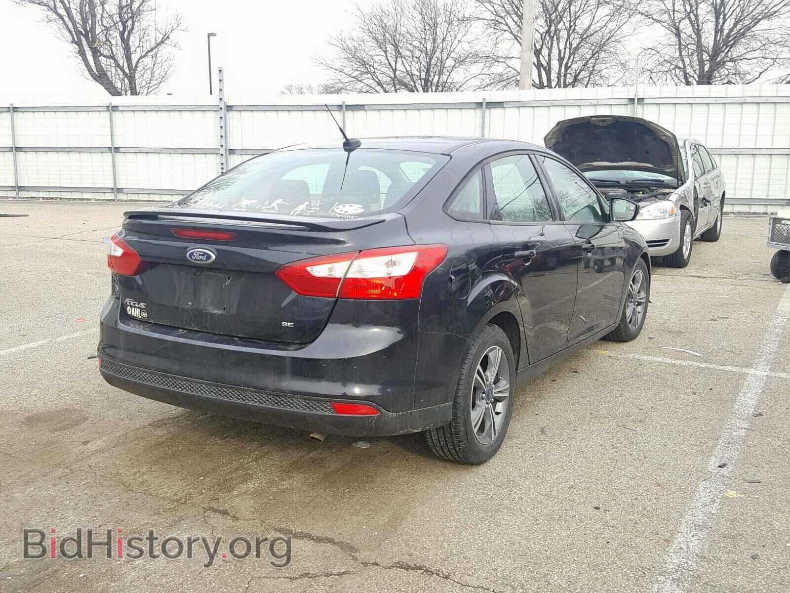 2012 FORD FOCUS SE - VIN: 1FAHP3F27CL336522 - Фото 4