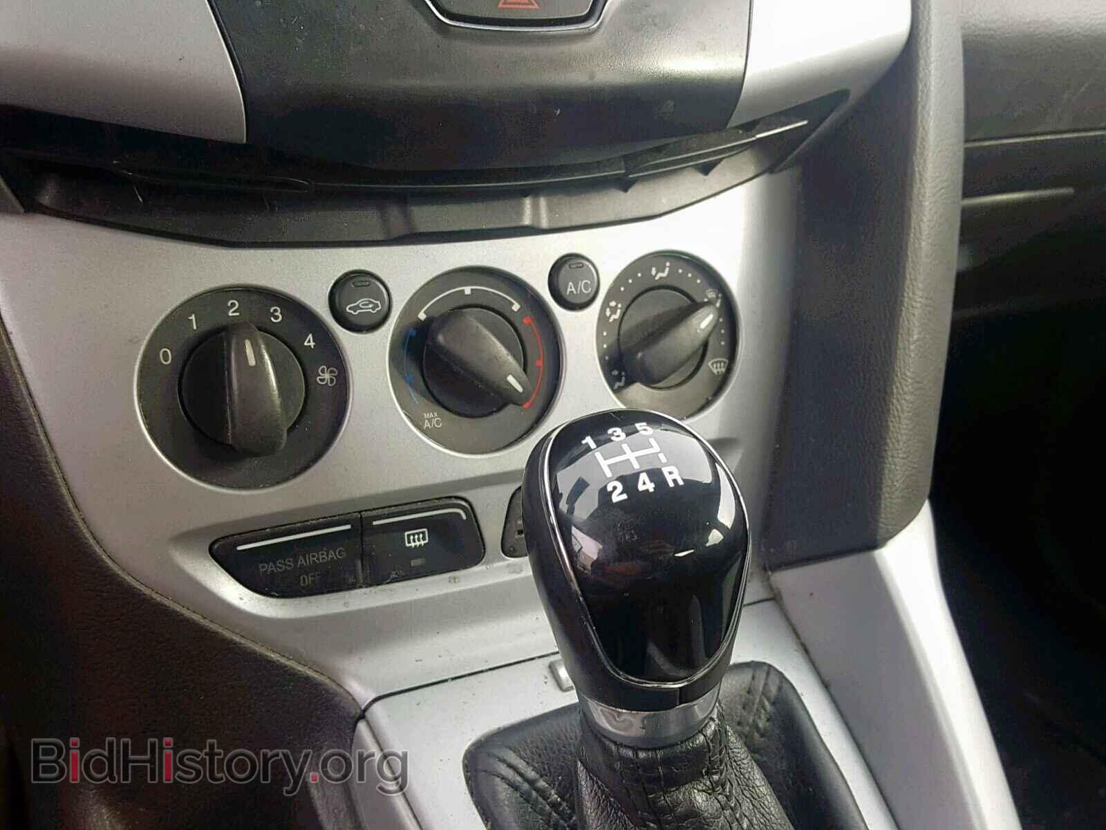 2012 FORD FOCUS SE - VIN: 1FAHP3F27CL336522 - Фото 9