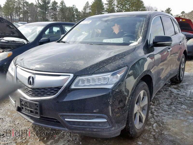 2014 Acura MDX (VIN 5FRYD4H25EB037265) — photo 2 of 10