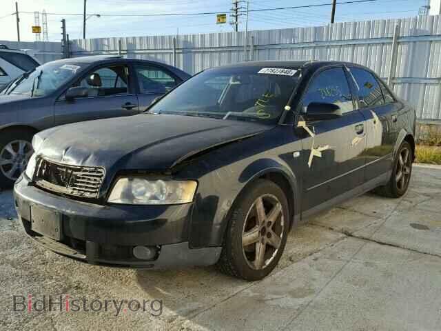 2002 AUDI A4 - VIN: WAULC58EX2A151228 - Фото 2