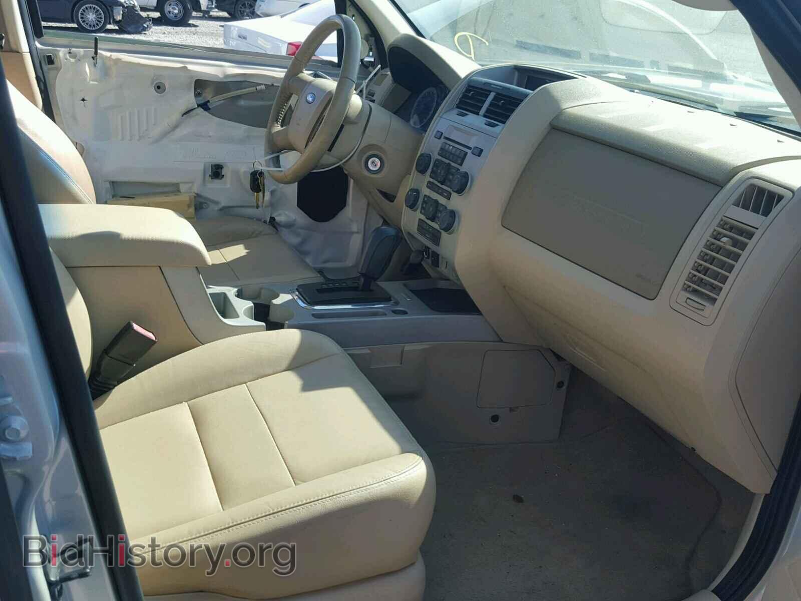 2009 FORD ESCAPE - VIN: 1FMCU03709KD01844 - Фото 5