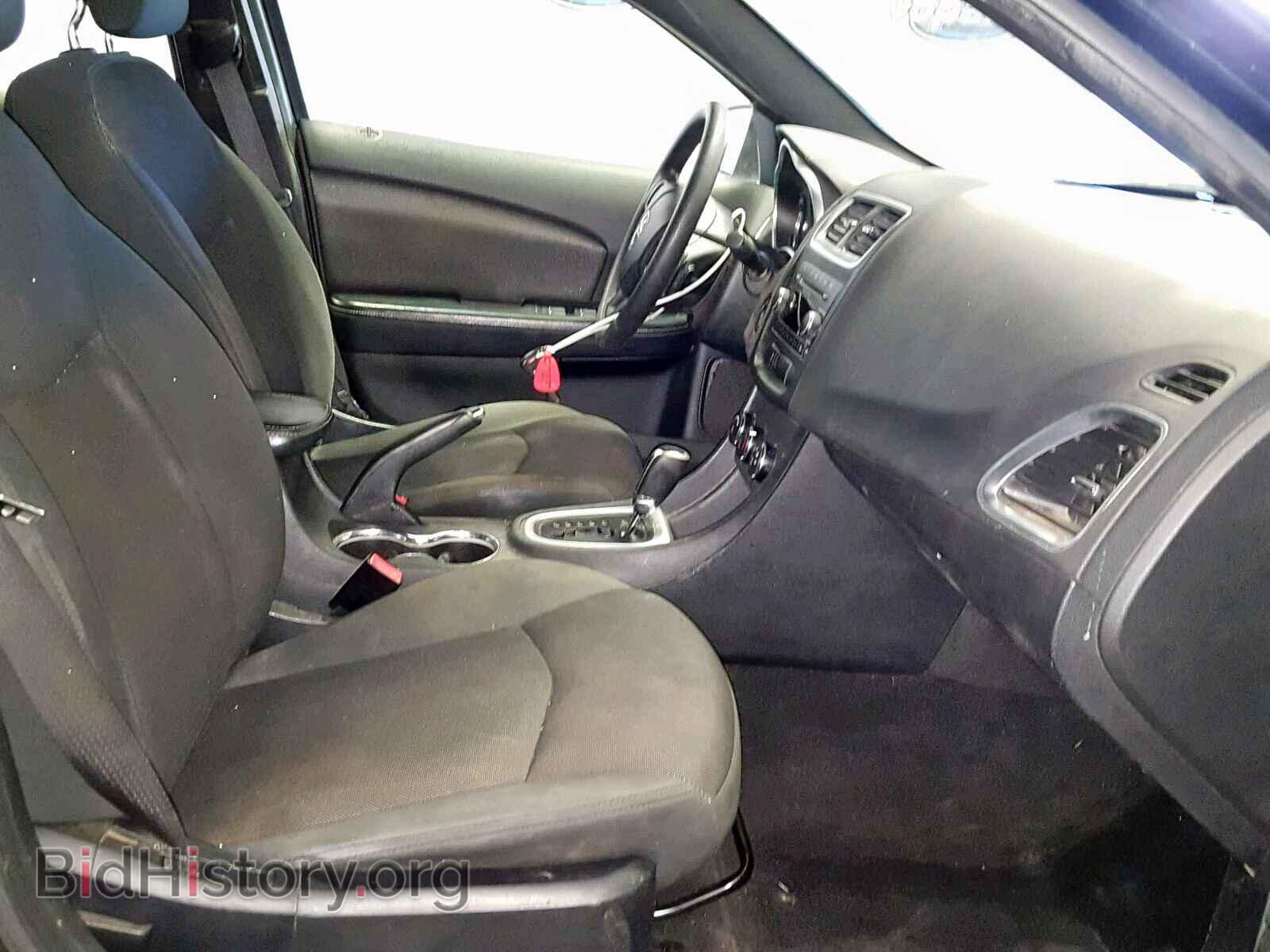 2012 DODGE AVENGER - VIN: 1C3CDZAB6CN323809 - Фото 5