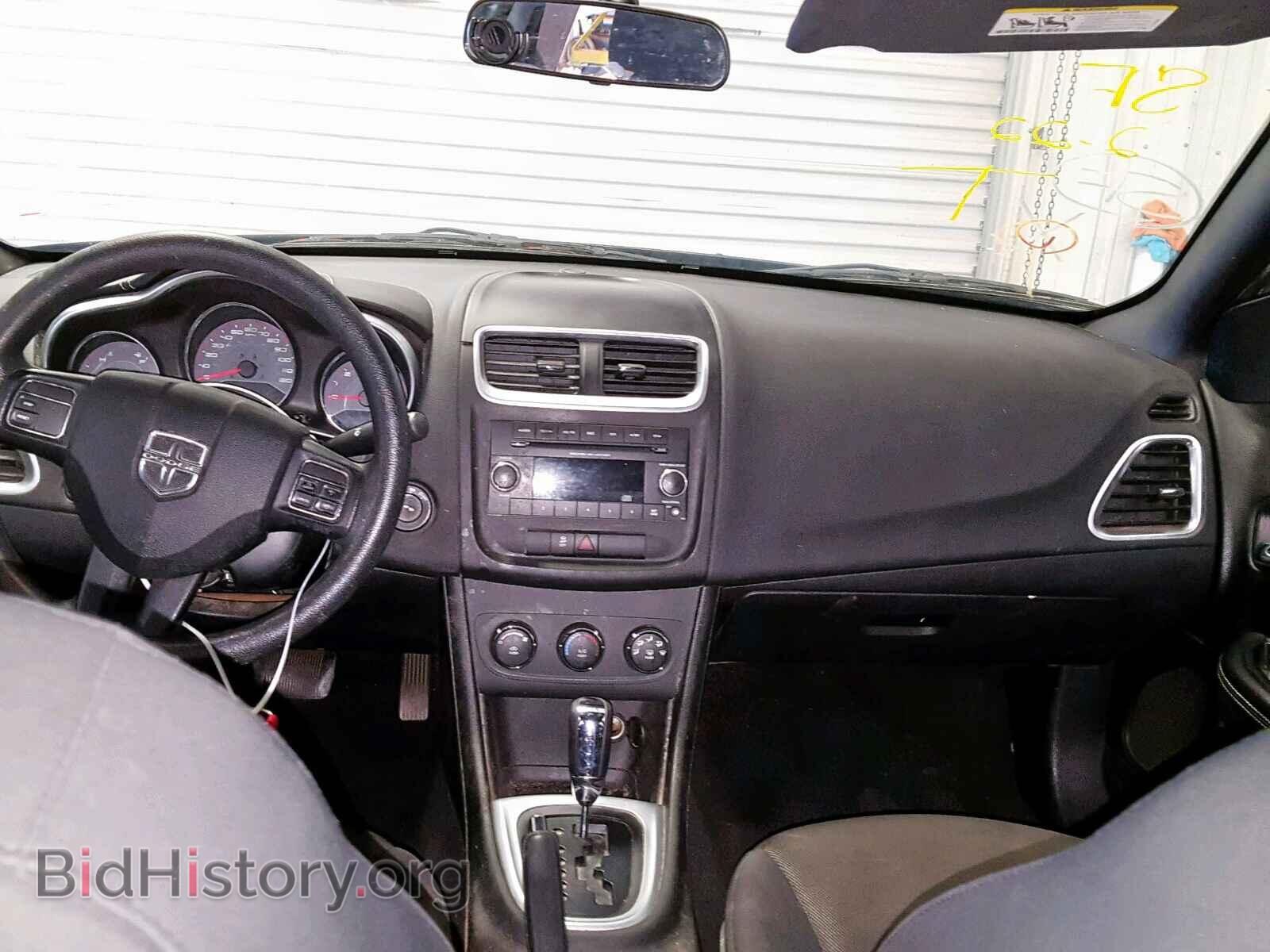 2012 DODGE AVENGER - VIN: 1C3CDZAB6CN323809 - Фото 9
