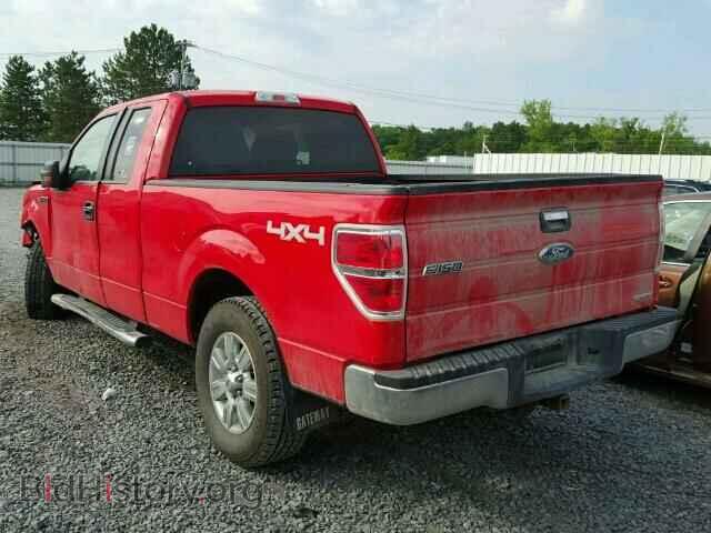 2012 FORD F150 - VIN: 1FTFX1EFXCFA33176 - Фото 3