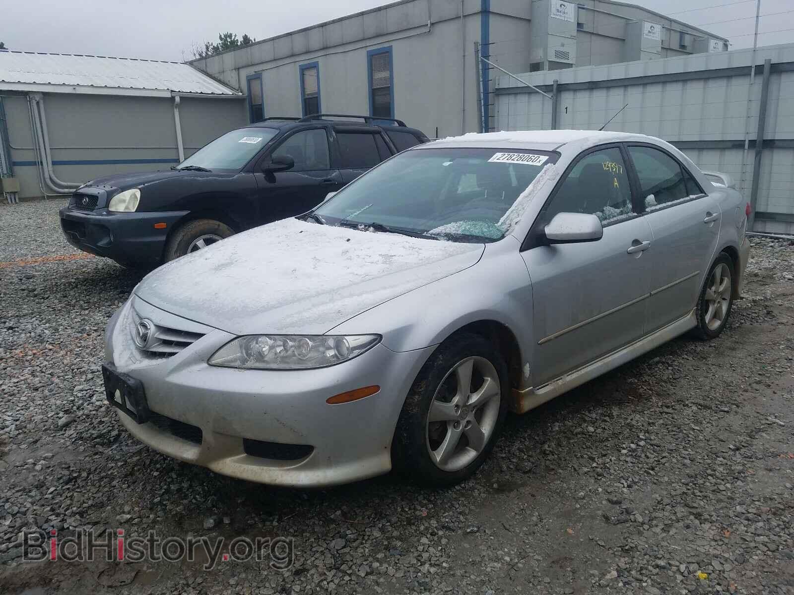 2005 MAZDA 6 - VIN: 1YVHP80C355M34781 - Фото 2