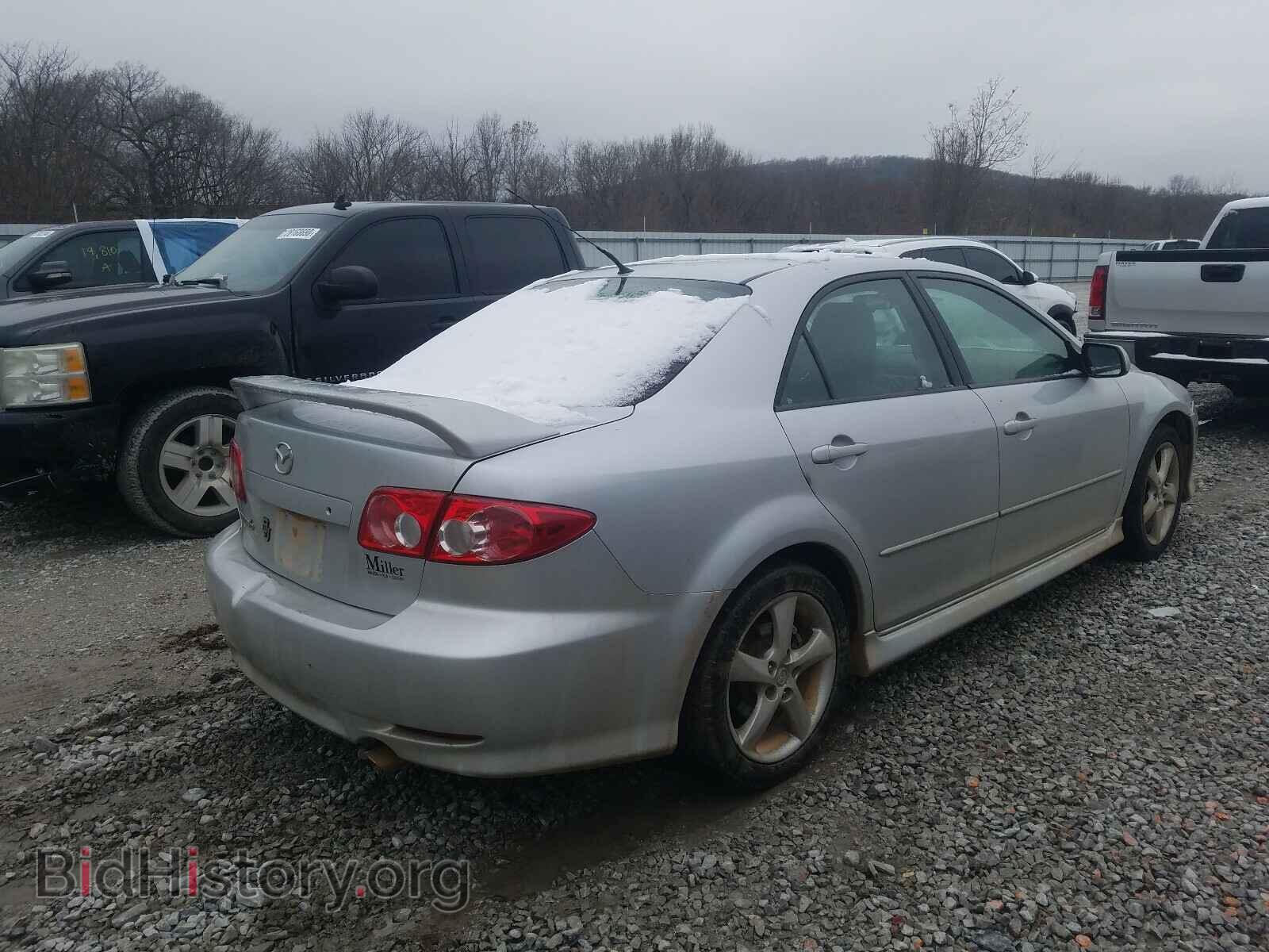 2005 MAZDA 6 - VIN: 1YVHP80C355M34781 - Фото 4