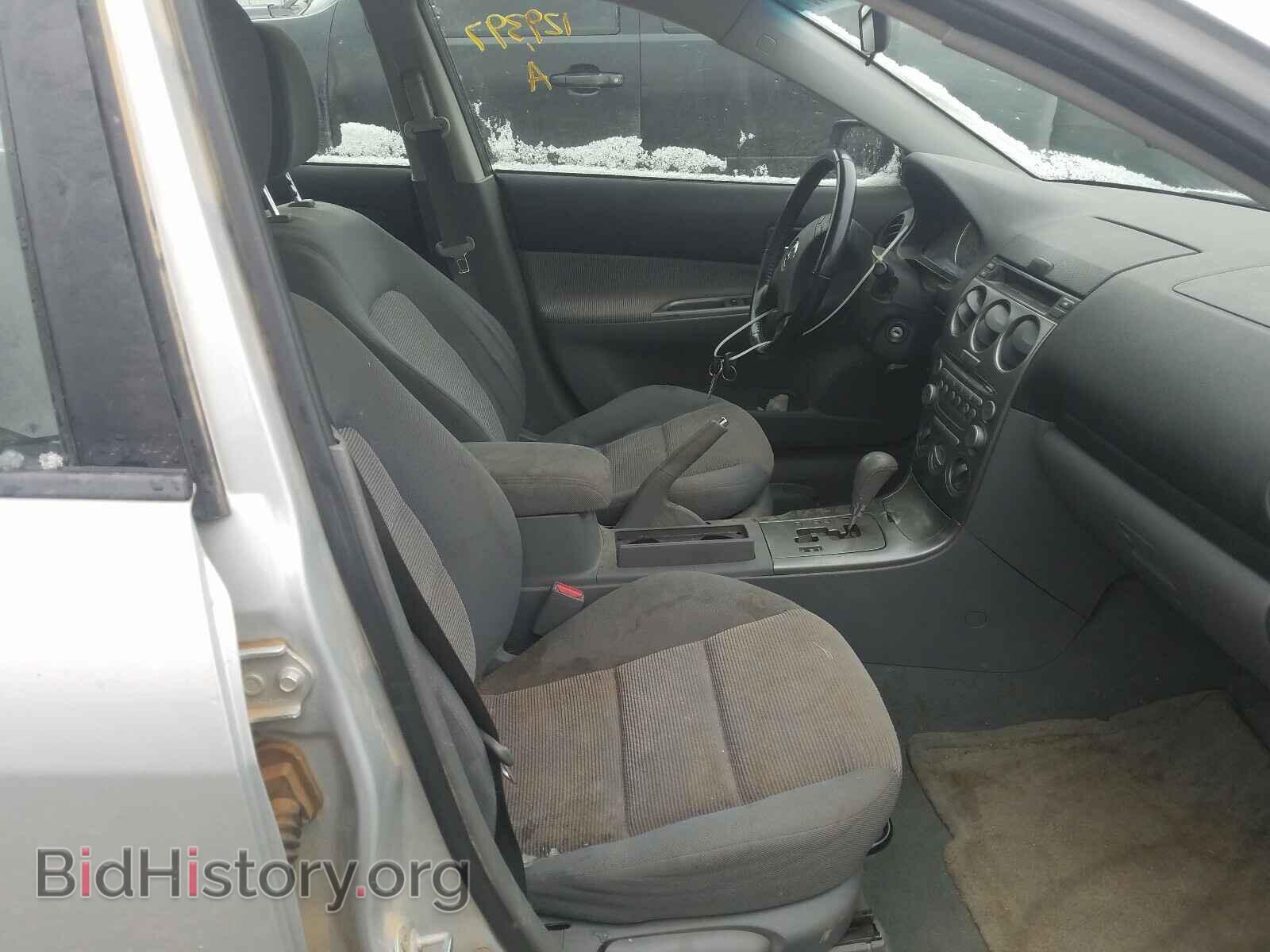 2005 MAZDA 6 - VIN: 1YVHP80C355M34781 - Фото 5