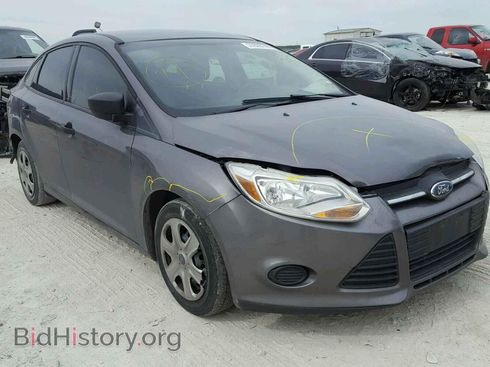 Фотография 1FAHP3E29CL256897 - FORD FOCUS 2012