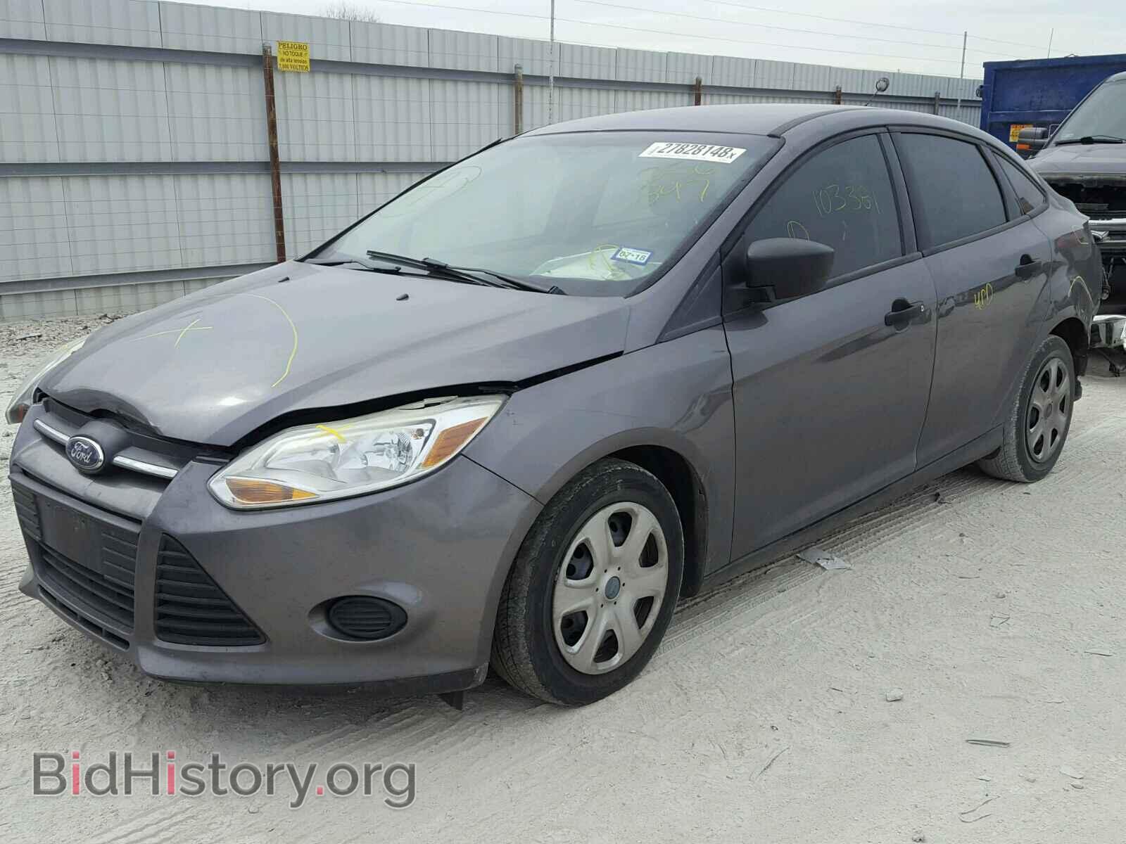 2012 FORD FOCUS - VIN: 1FAHP3E29CL256897 - Photo 2