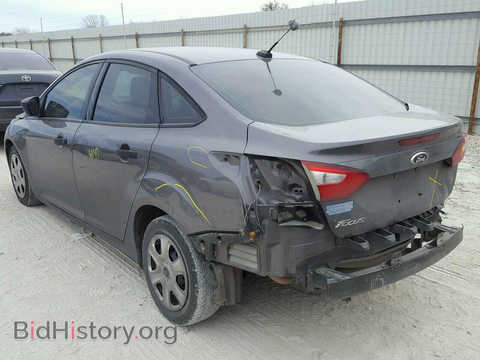 2012 FORD FOCUS - VIN: 1FAHP3E29CL256897 - Photo 3