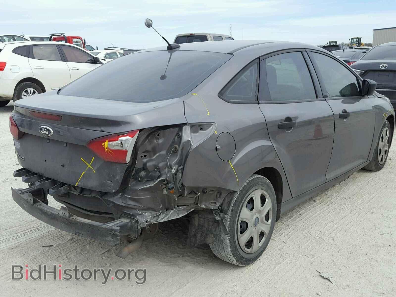 2012 FORD FOCUS - VIN: 1FAHP3E29CL256897 - Photo 4
