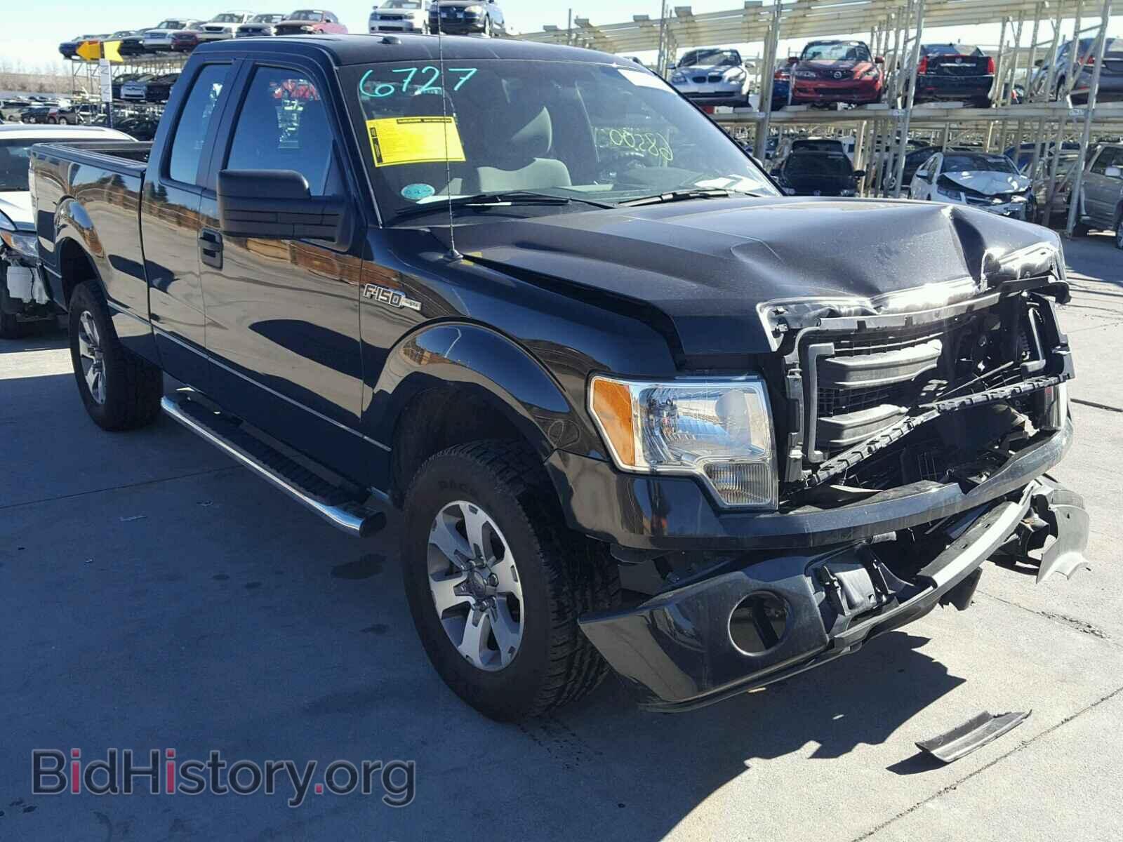 Photo 1FTFX1EF0DFE07800 - FORD F150 2013
