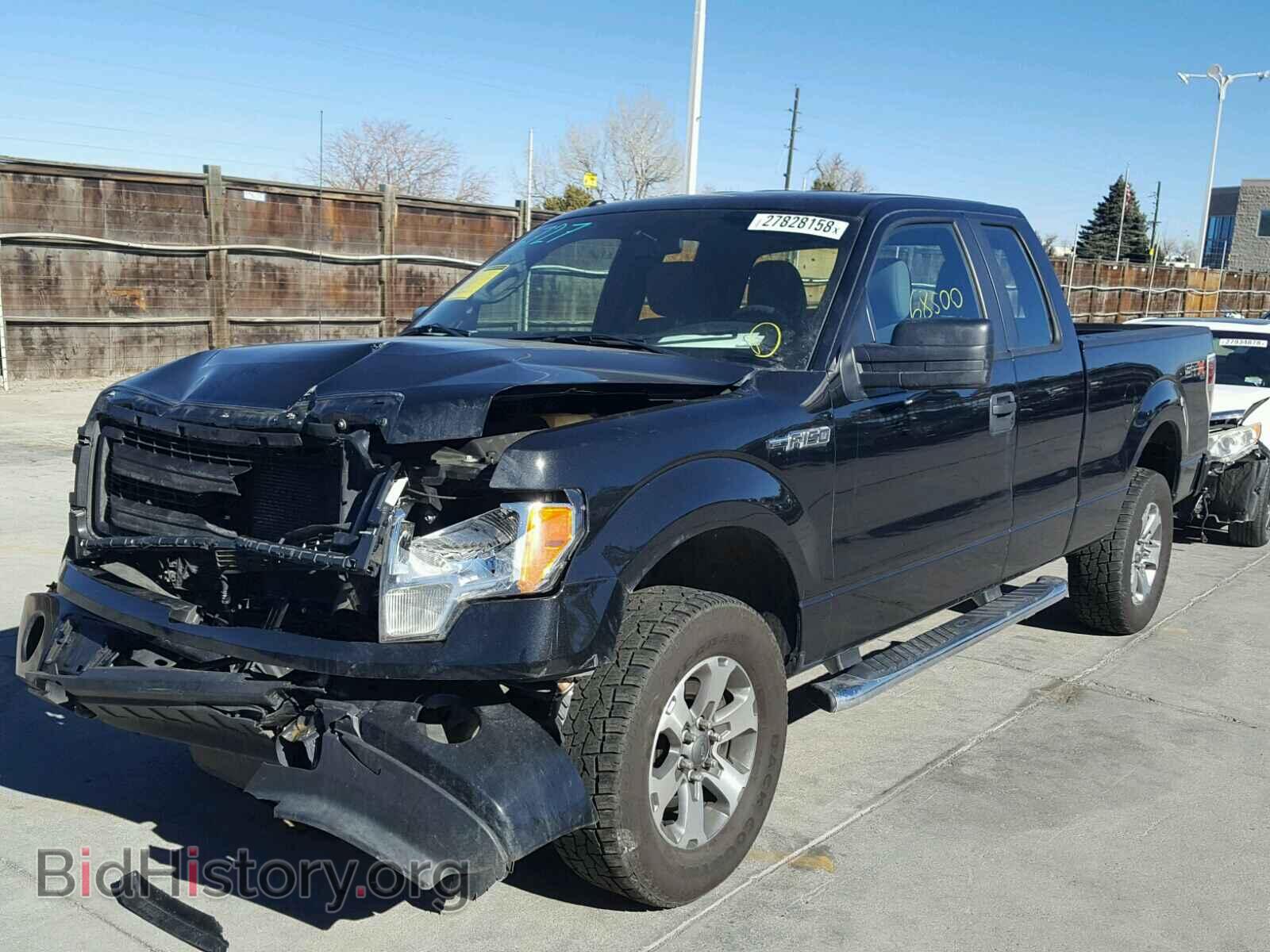 2013 FORD F150 - VIN: 1FTFX1EF0DFE07800 - Фото 2