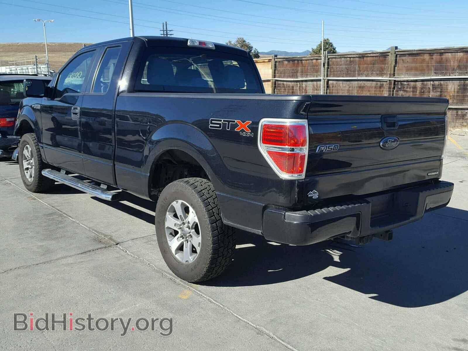 2013 FORD F150 - VIN: 1FTFX1EF0DFE07800 - Фото 3