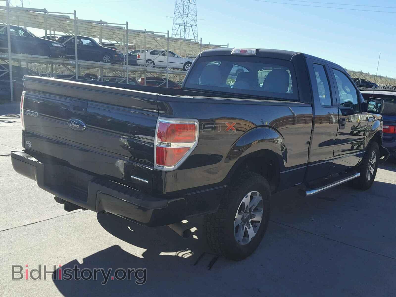 2013 FORD F150 - VIN: 1FTFX1EF0DFE07800 - Фото 4