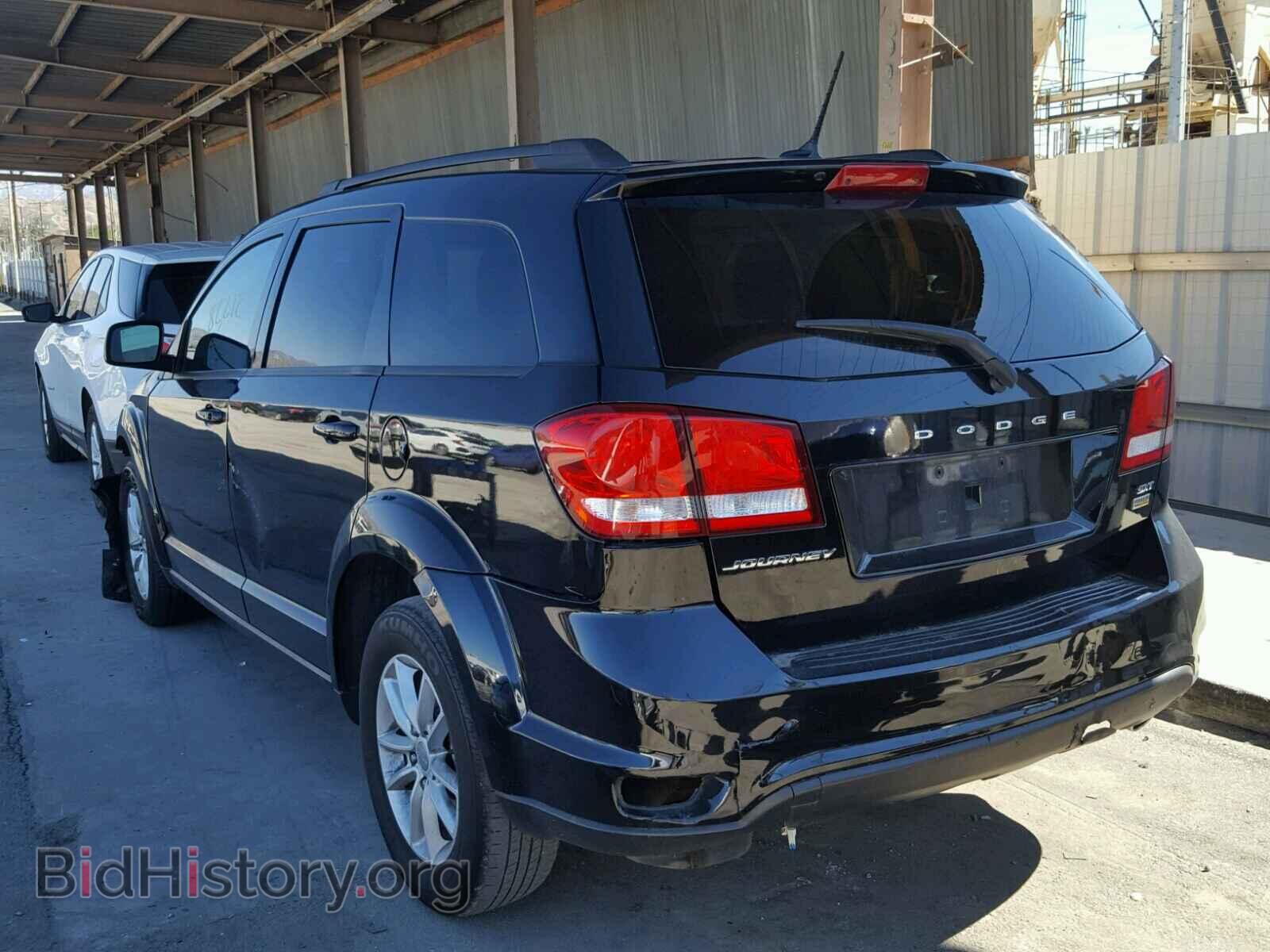 2015 DODGE JOURNEY - VIN: 3C4PDCBG4FT673707 - Фото 3