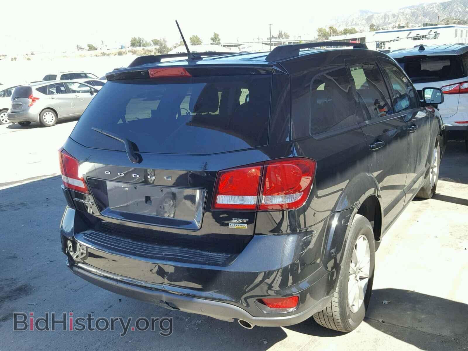 2015 DODGE JOURNEY - VIN: 3C4PDCBG4FT673707 - Фото 4