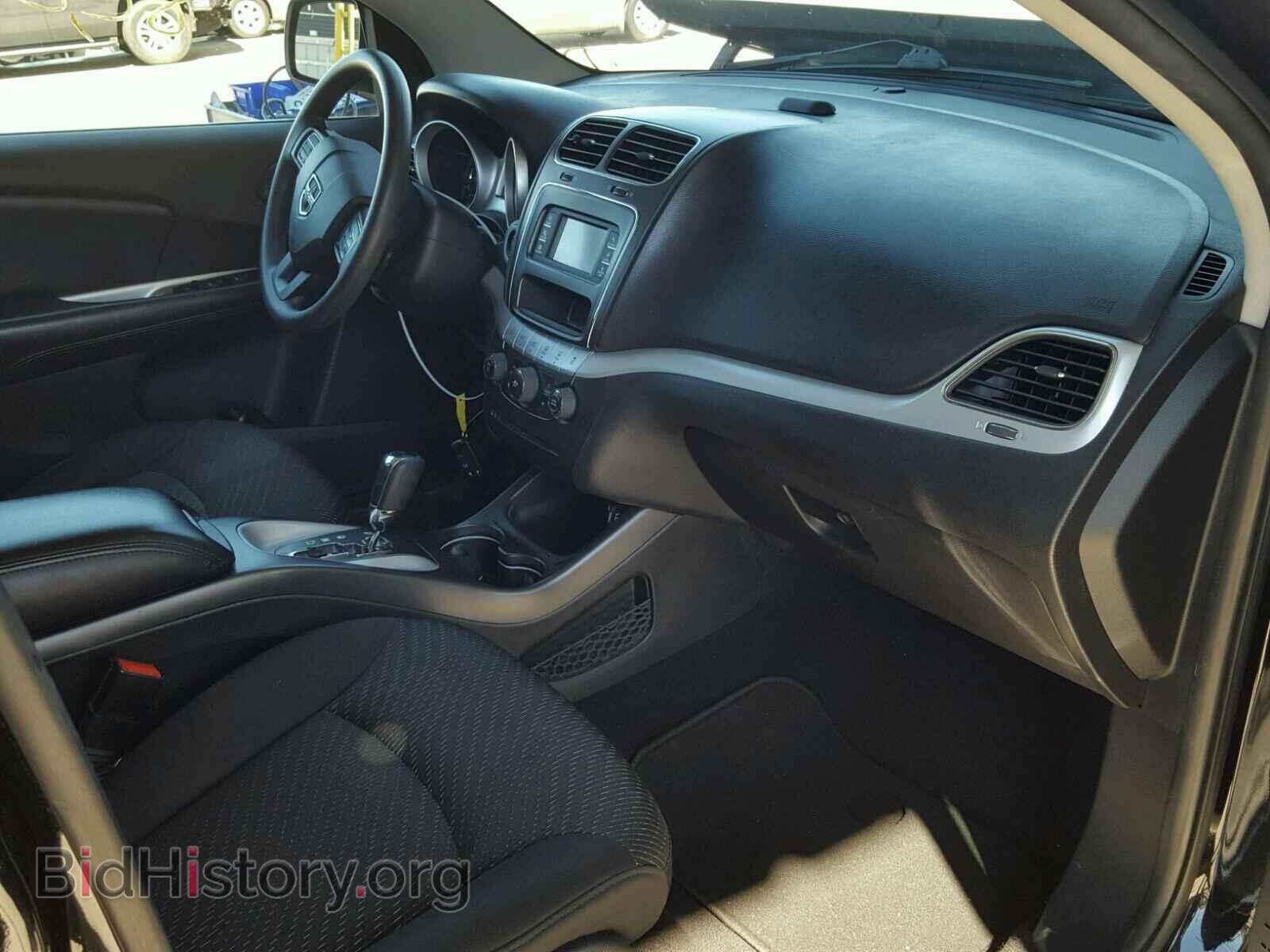 2015 DODGE JOURNEY - VIN: 3C4PDCBG4FT673707 - Фото 5