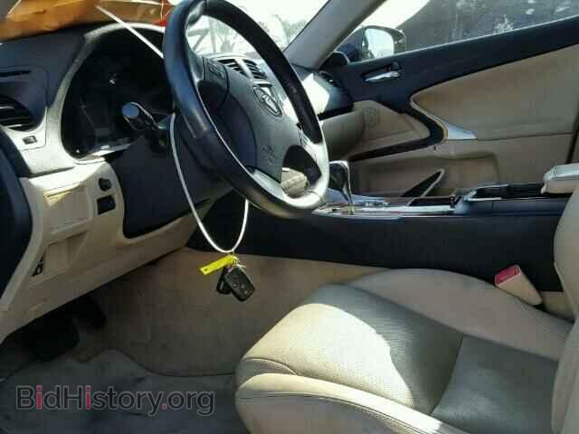 2006 LEXUS IS250 - VIN: JTHBK262765017251 - Фото 5