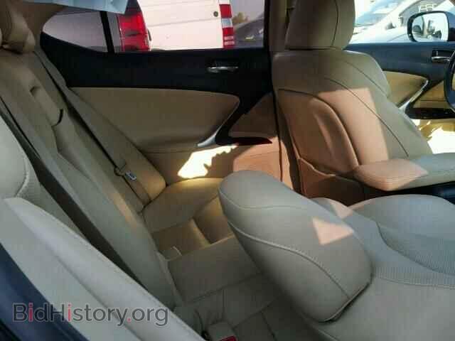 2006 LEXUS IS250 - VIN: JTHBK262765017251 - Фото 6