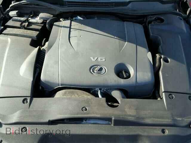 2006 LEXUS IS250 - VIN: JTHBK262765017251 - Фото 7