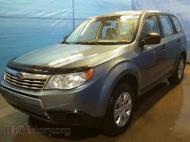 2009 SUBARU FORESTER - VIN: JF2SH61689H722419 - Фото 2