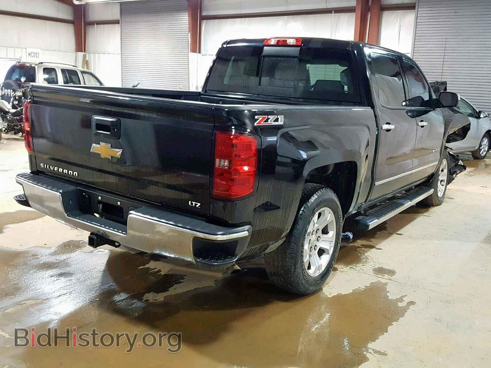 2014 CHEVROLET SILVERADO - VIN: 3GCUKSEC7EG115675 - Фото 4