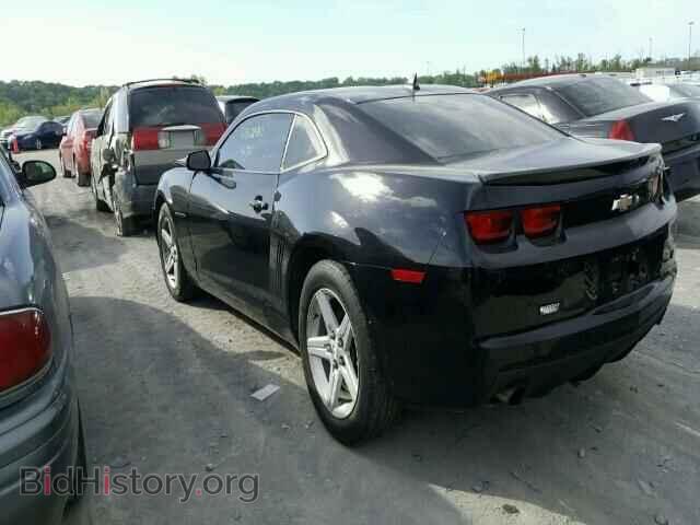 2012 CHEVROLET CAMARO - VIN: 2G1FA1E30C9198954 - Фото 3