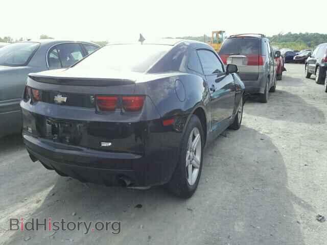 2012 CHEVROLET CAMARO - VIN: 2G1FA1E30C9198954 - Фото 4