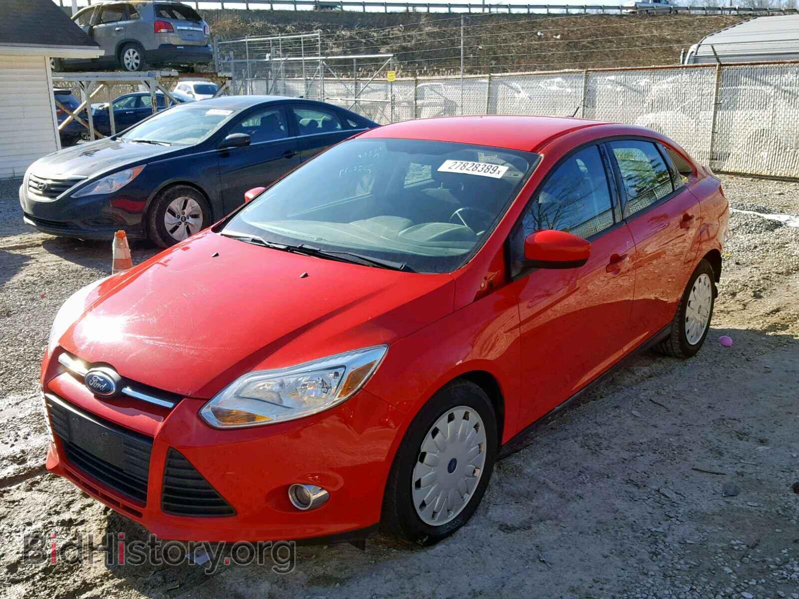 2012 FORD FOCUS SE - VIN: 1FAHP3F22CL220757 - Фото 2