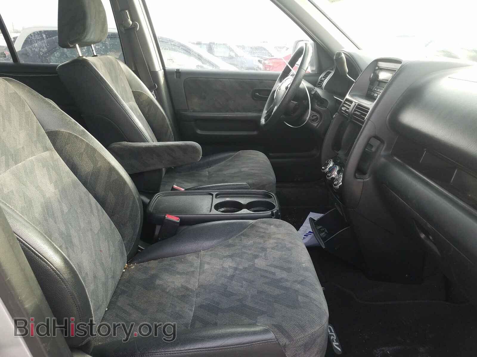 2003 HONDA CR-V EX - VIN: SHSRD78883U136468 - Фото 5