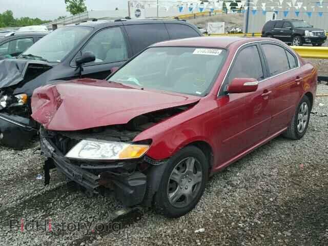 2010 KIA OPTIMA - VIN: KNAGG4A84A5435496 - Фото 2
