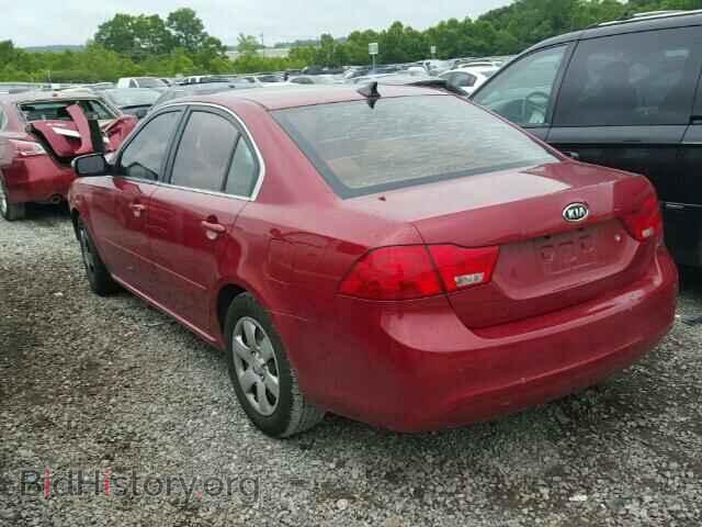 2010 KIA OPTIMA - VIN: KNAGG4A84A5435496 - Фото 3