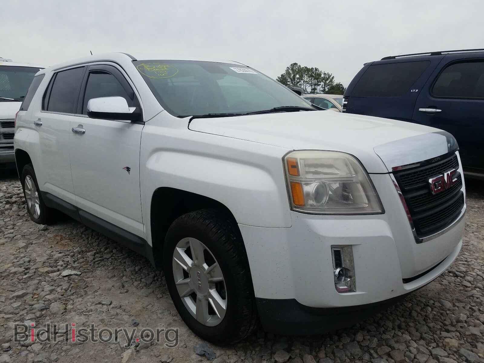 Фотография 2GKALMEK4D6291035 - GMC TERRAIN SL 2013