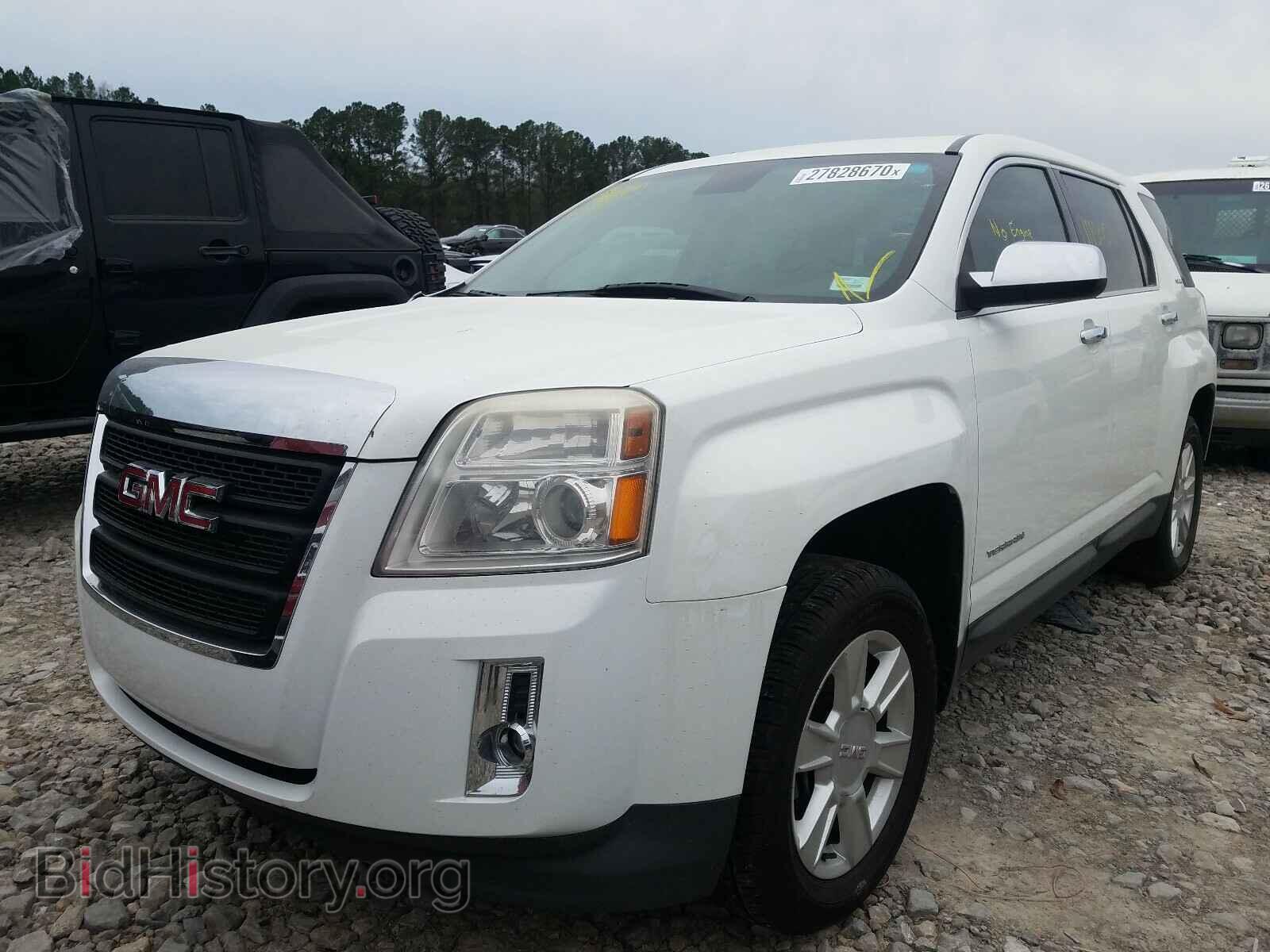 2013 GMC TERRAIN SL - VIN: 2GKALMEK4D6291035 - Фото 2