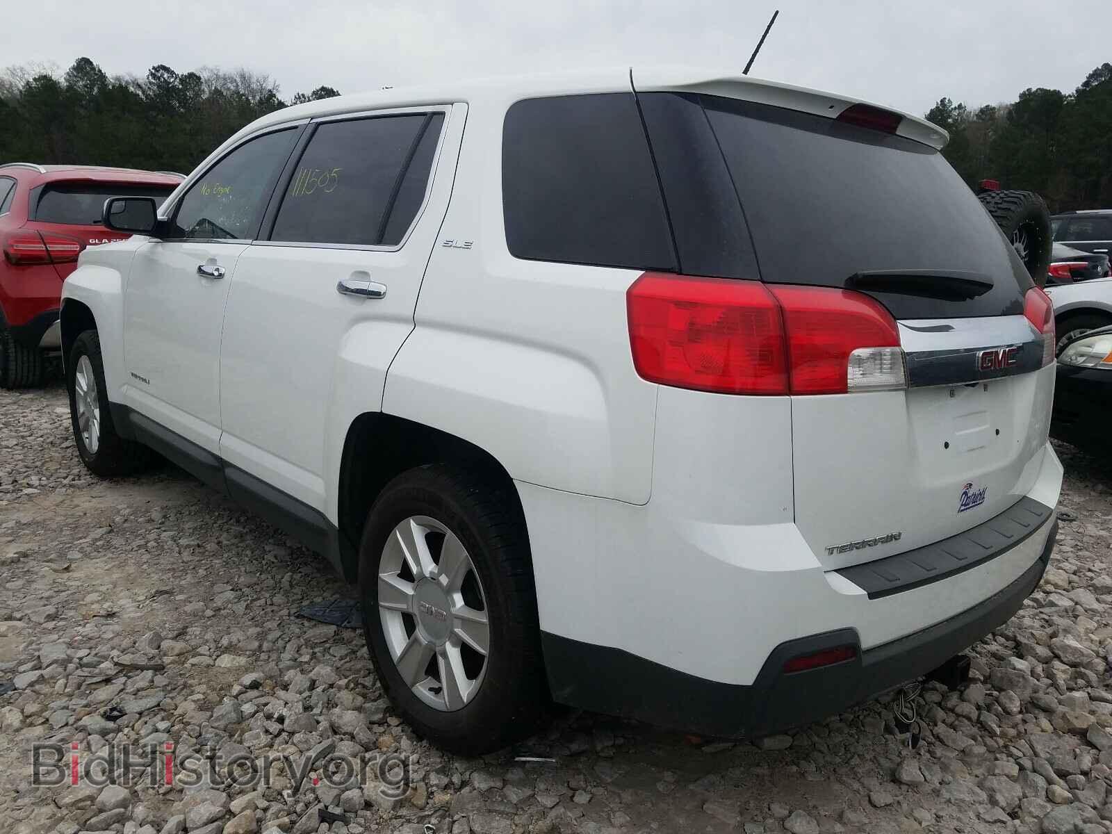 2013 GMC TERRAIN SL - VIN: 2GKALMEK4D6291035 - Фото 3
