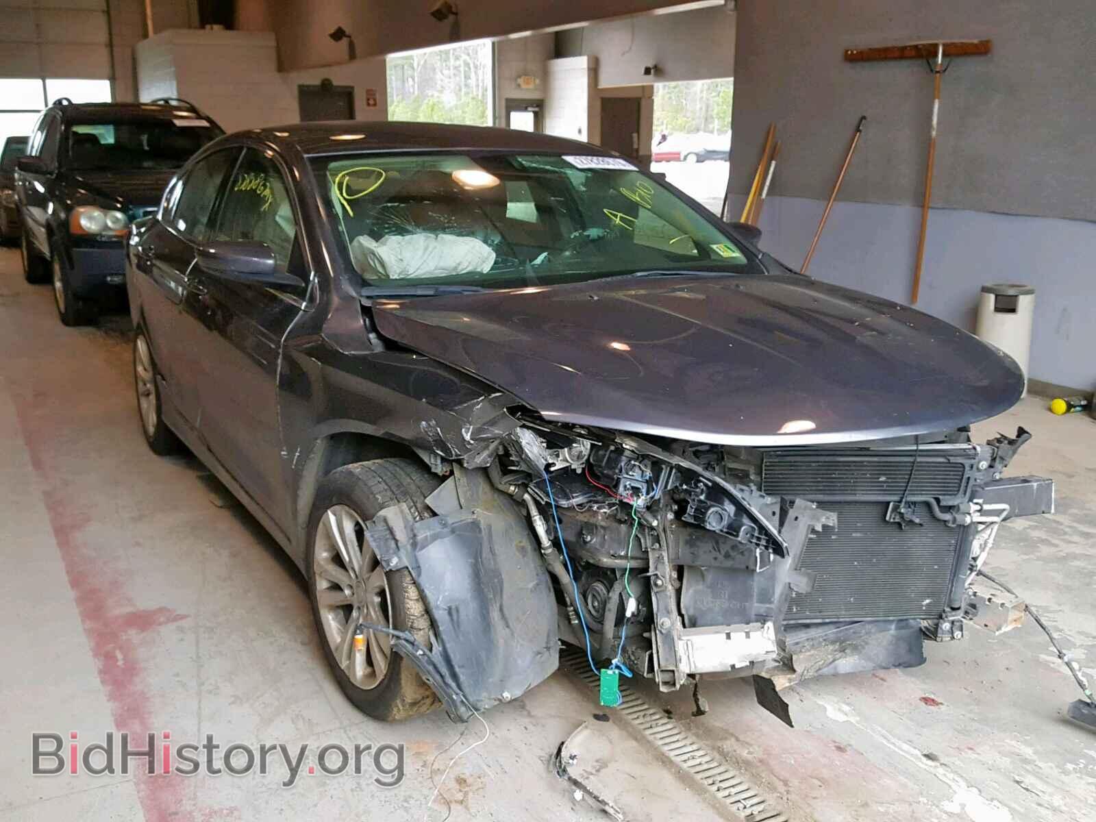 Photo 1C3CCCAB8FN577204 - CHRYSLER 200 2015