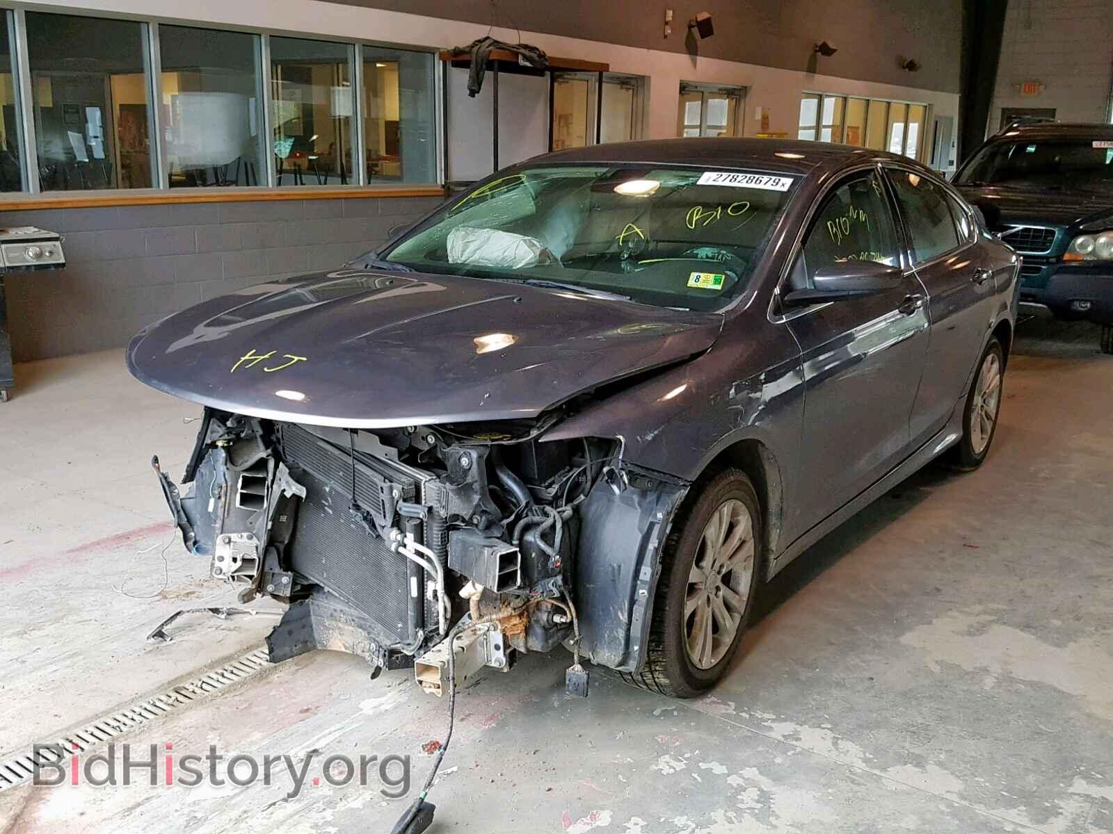 2015 CHRYSLER 200 - VIN: 1C3CCCAB8FN577204 - Photo 2