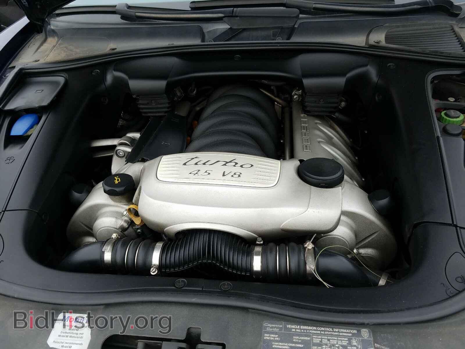 2004 PORSCHE CAYENNE TU - VIN: WP1AC29P94LA92235 - Фото 7