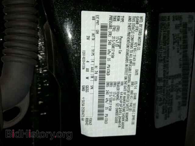 2014 FORD FOCUS - VIN: 1FADP3F25EL294918 - Photo 10