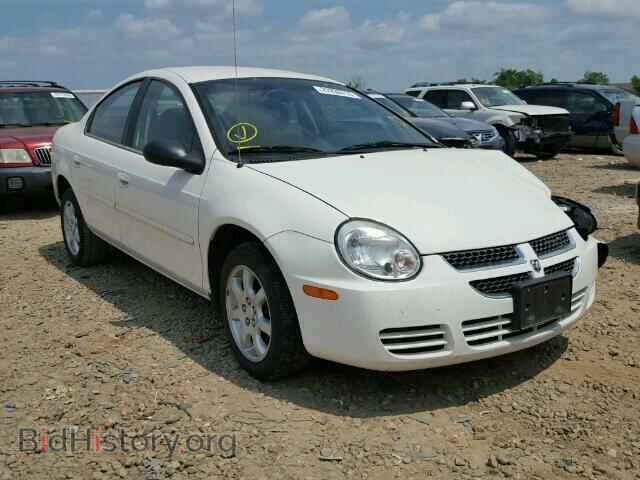 Photo 1B3ES56C75D175314 - DODGE NEON 2005