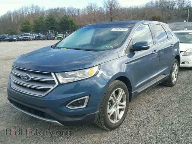 2016 FORD EDGE - VIN: 2FMPK4K98GBC19546 - Фото 2