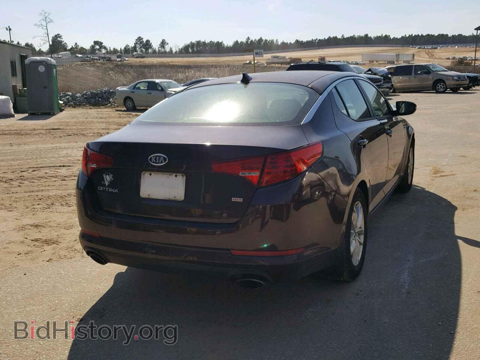 2011 KIA OPTIMA - VIN: KNAGM4A71B5183868 - Фото 4