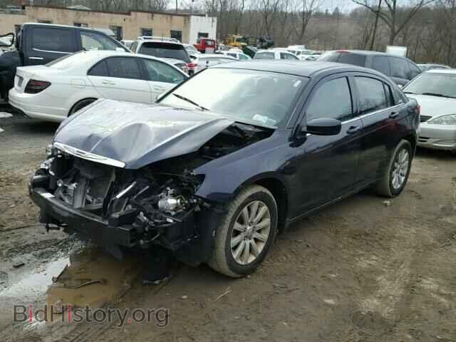 2011 CHRYSLER 200 - VIN: 1C3BC1FB2BN594017 - Фото 2