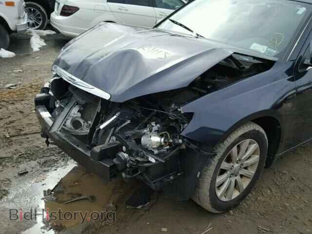 2011 CHRYSLER 200 - VIN: 1C3BC1FB2BN594017 - Фото 9