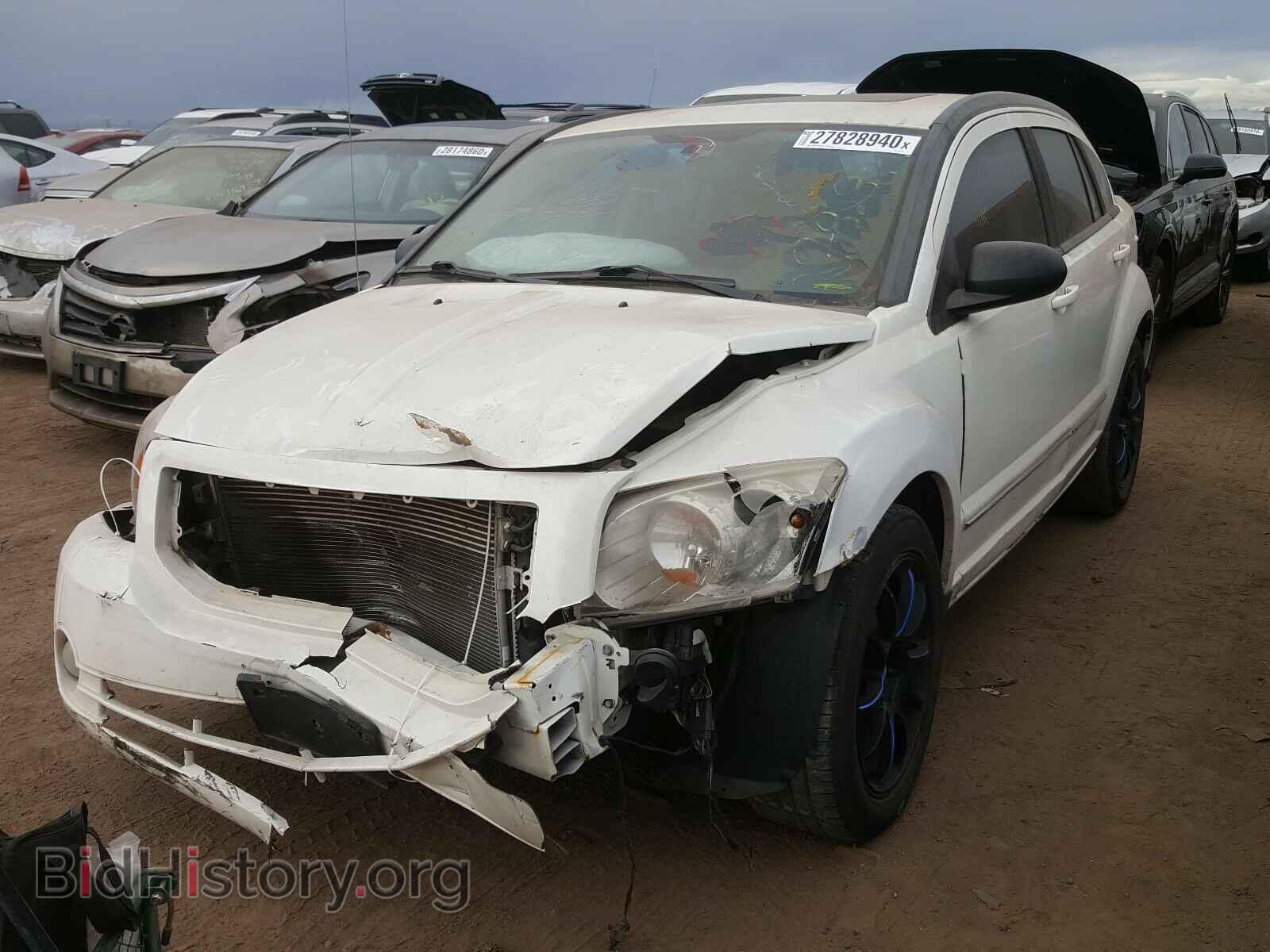 2008 DODGE CALIBER - VIN: 1B3HE78K18D682220 - Фото 2